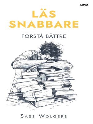 cover image of Läs snabbare, förstå bättre